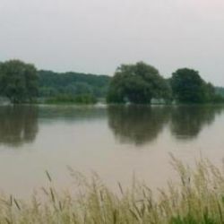 Powódź czerwiec 2010 - fotografia z zasobów Starostwa Powiatowego w Toruniu