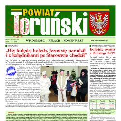 Miesięczniki Powiat Toruński 2015
