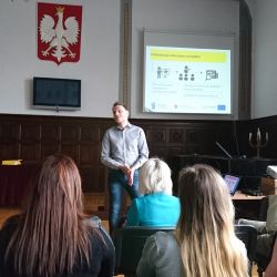 Uroczyste rozpoczęcie projektu w ZSP w Chełmży