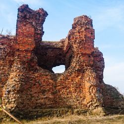 Ruiny zamku w Złotorii