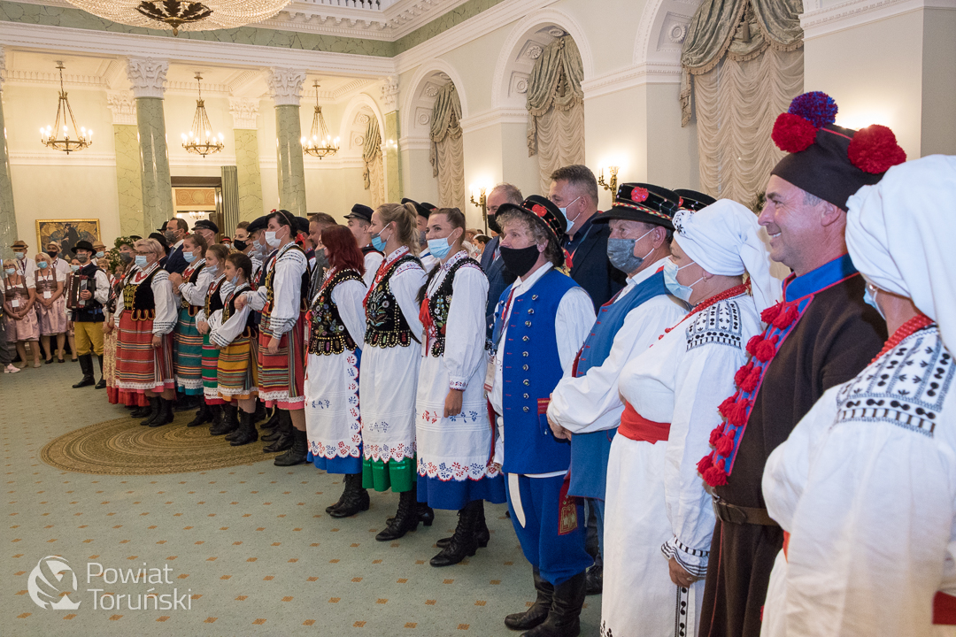 Dożynki Prezydenckie: gratulacje dla Podlasia i KGW w Kłopocie