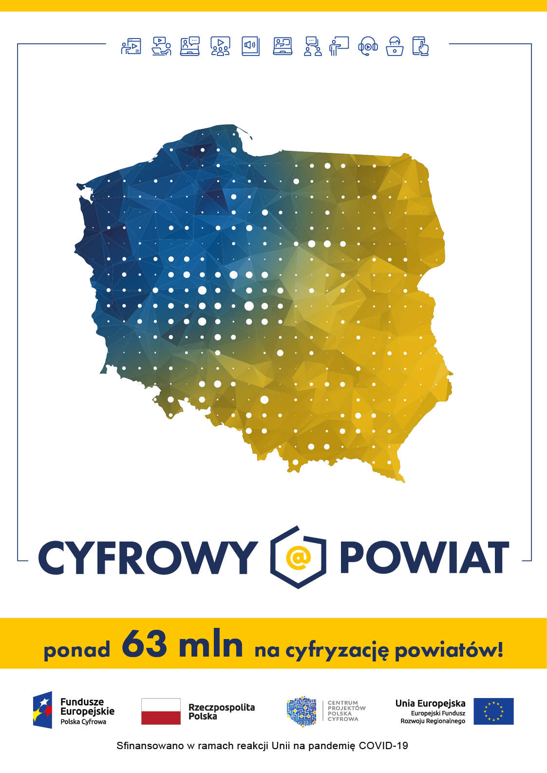 Środki z programu "Cyfrowy Powiat"