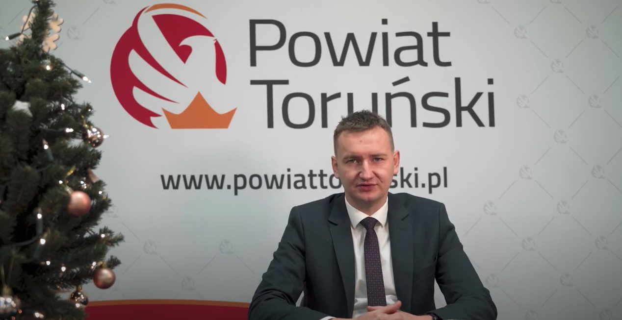 Świąteczne życzenia Przewodniczącego Rady Powiatu Pawła Polikowskiego